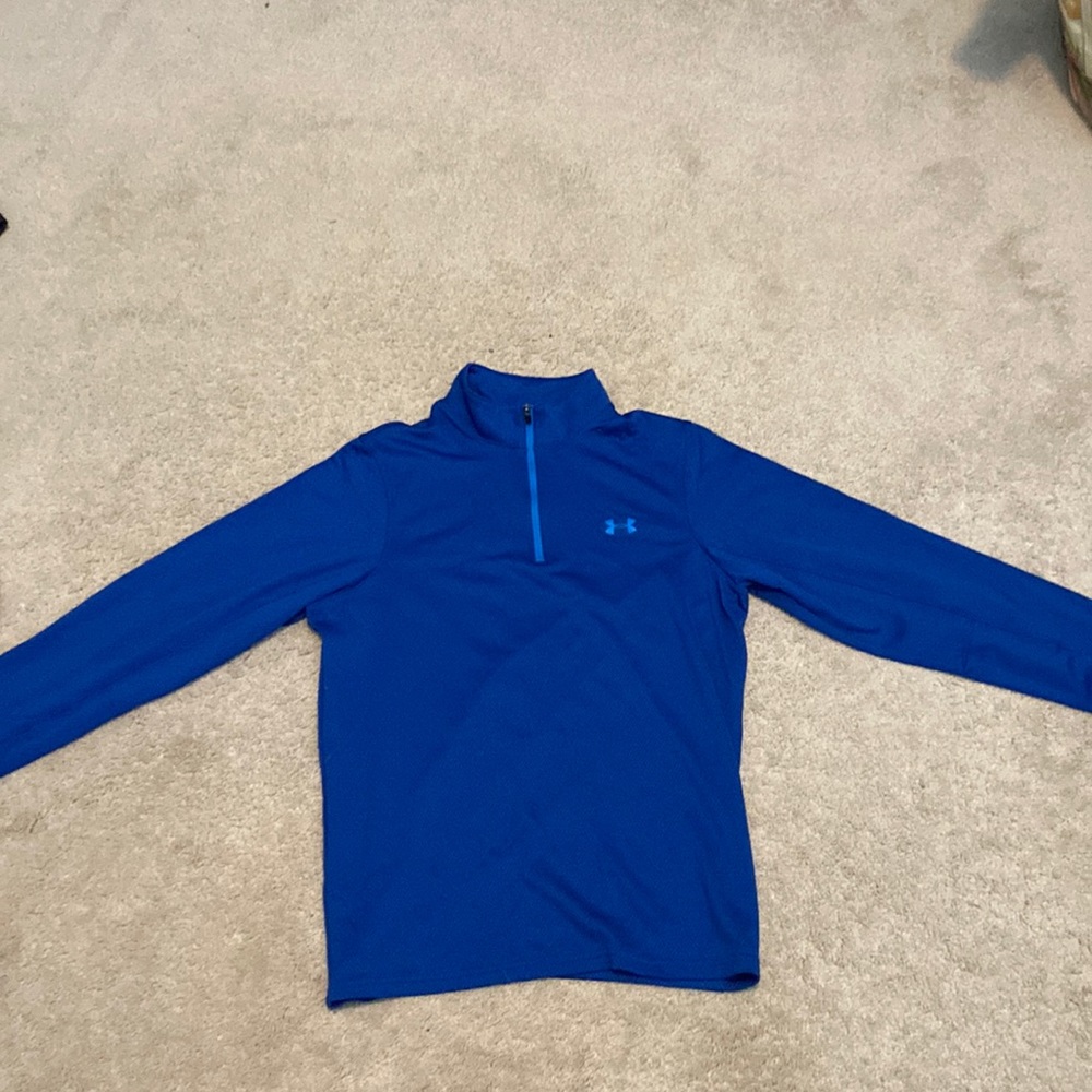 Under Armour quarter zip long-sleeve